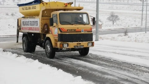 Melikgazi Heryerde Kapalı Yol Yok