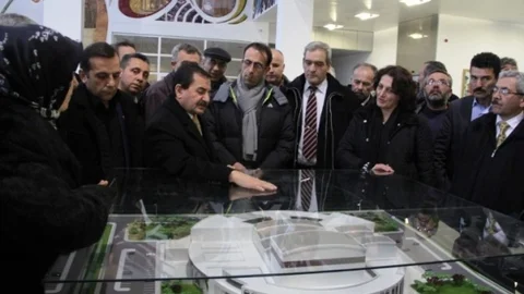 Muhtarlar Dpü'ye Gezdi