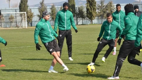 Akhisar Belediyespor'da Fenerbahçe Maçı Hazırlıkları Başladı