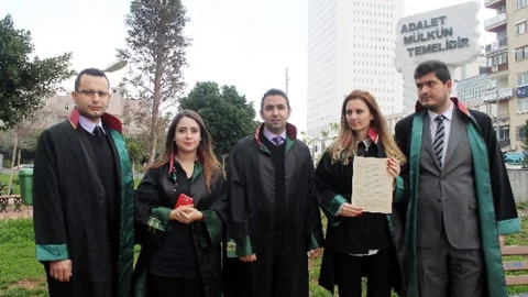 Mersinli Avukatlardan Nihat Doğan'a Suç Duyurusu