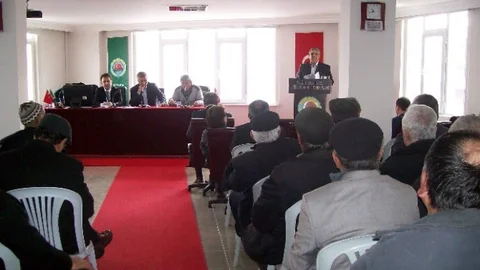 Başkan Ömer Demirtaş Güven Tazeledi