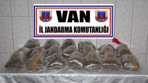 Van'da Uyuşturucu Operasyonu