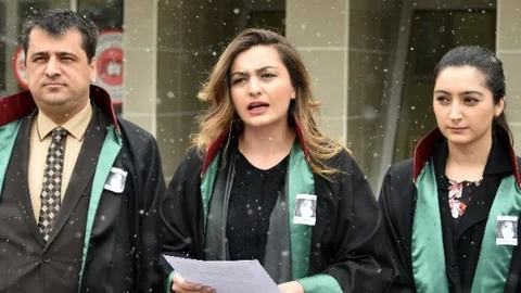 Gümüşhane-Bayburt Bölge Barosundan Siyah Eylem