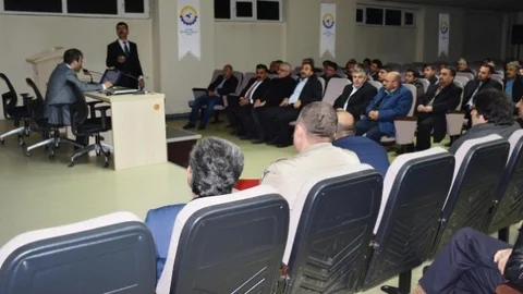 Tatvan'da “Kobi Proje Destek Programı” Bilgilendirme Toplantısı