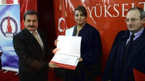 Dpü'de Akademik Yükselme Heyecanı