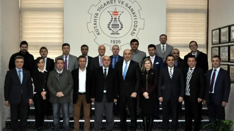 Kütahyalı İş Adamlarına İşbirliği Teklifi
