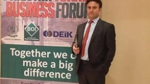 AK Parti Milletvekili Aday Adayı Yılmaz Davutoğlu'nun Pakistan Ziyareti Heyetinde