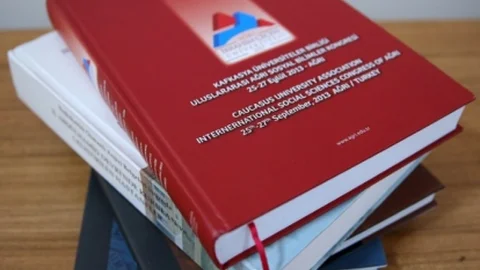 Künib Ağrı Kongresi'nin Bildiri Kitabı Yayımlandı