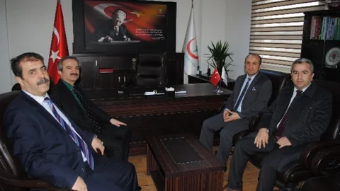 Orbay'dan Ertosun'a Hayırlı Olsun Ziyareti