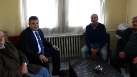 AK Parti Milletvekili Aday Adayı Veysel Tipioğlu'ndan İHA'ya Ziyaret