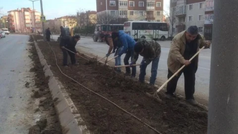 Edirne Belediyesi Otomatik Sulama Sistemi İle Tasarruf Edecek