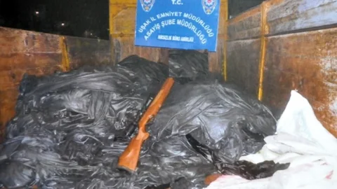 Uşak'ta Deri Hırsızlığı Yapan 6 Kişi Yakalandı