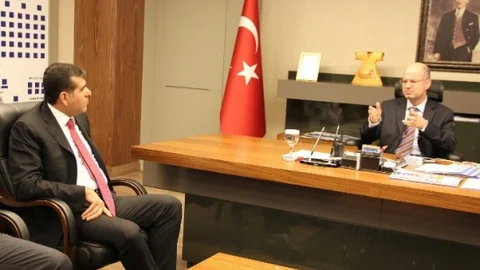 Marev Gülveren'i Ziyaret Etti