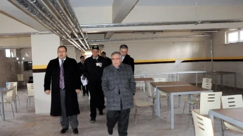 Ali Nayir Şehir Merkezinde İncelemelerde Bulundu