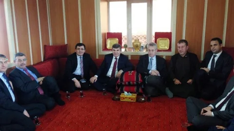 Köylerde Yaşayan Alimlere Ziyaret