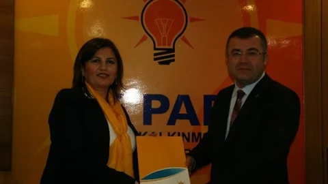 Av. Oya Kocaman Ak Partiden Aday Adayı Oldu