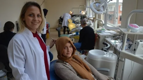 Diş Polikliniğinde Ayda 3 Bin Hasta Tedavi Oluyor