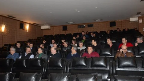 Zonguldak Emniyeti ''K.o.z'' Filmini İzledi