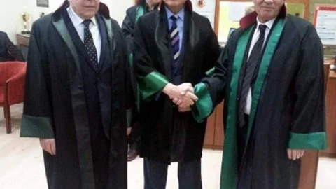 Kütahya Barosu'nda 'avukatlık Ruhsatı' Töreni