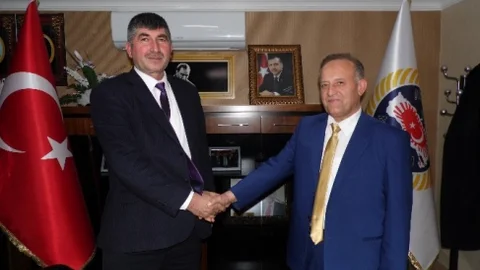 Osman Özet Belören Belediyesini Ziyaret Etti