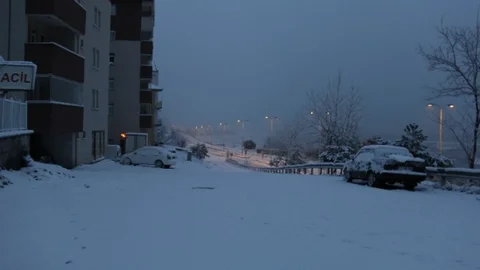 Çatalzeytin'de Köy Yolları Kapalı