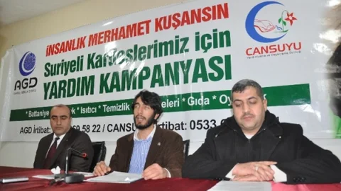 Suriyeli Mültecilere Yardım Kampanyası