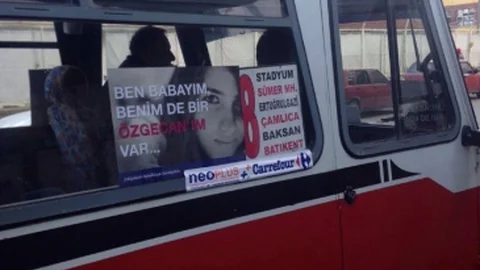 Minibüsçülerden “Özgecan Aslan” Mesajı