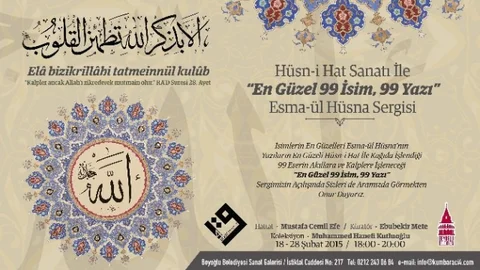 Hat İle Göze Akla Ve Kalbe Hitap Edecekler