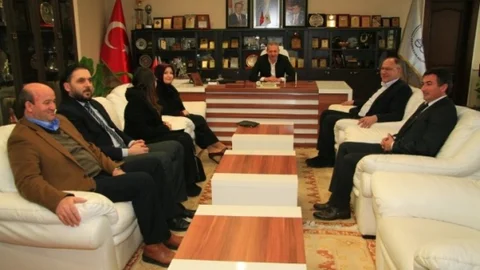 Atabek'ten Başkan Dişli'ye Ziyaret