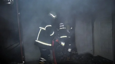 Şanlıurfa'da Yanan Evde Maddi Hasar Oluştu