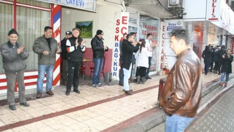 Devrek'te Özgecan Aslan İçin Protesto Mitingi Düzenlendi