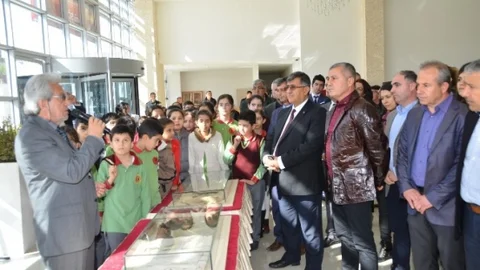 4 Bin Eserli Müze İkinci Kez Manavgat'ta Sergiye Açıldı