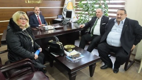 Cihan Saraç AK Parti'den Aday Adaylık Resmi Başvurusunda Bulundu