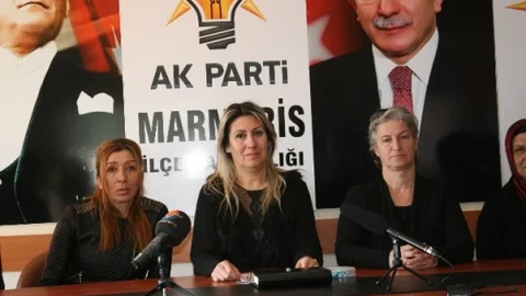 Marmaris'te Ak Partililer Özgecan İçin Mevlit Okutacak