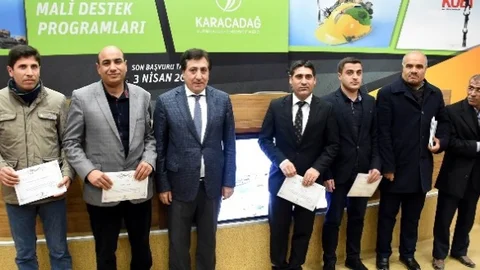 Vali Küçük'ten Proje Çağrısı