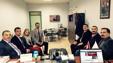 Prof. Dr. Dereli'den İslahiye MYO' Ya Ziyaret