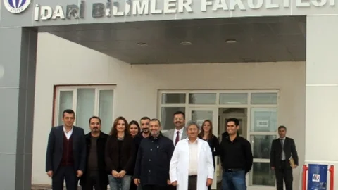 Rektör Yardımcıları İslahiye İibf'yi Ziyaret Etti