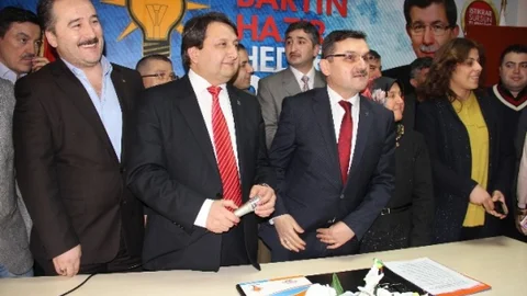 Yaşar Arslan Aday Adaylığı Başvurusu Yaptı