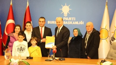 AK Parti Bursa İl Başkanı Cemalettin Torun