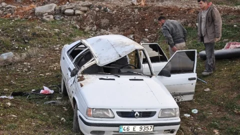 Köpeğe Çarpmamak İçin Takla Attı