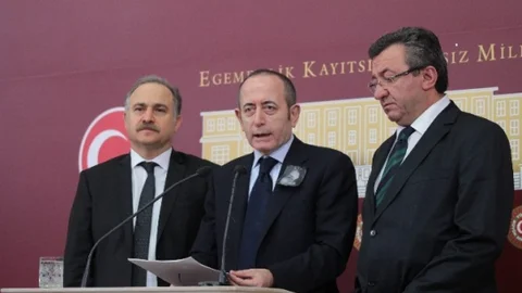 CHP'li Vekillerden ''Iç Güvenli Paketi'' Açıklaması