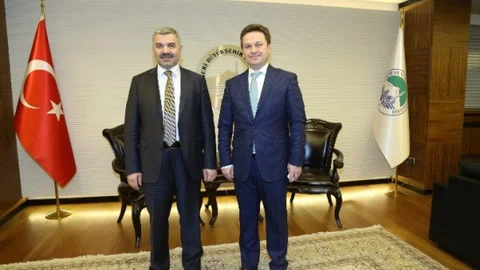 Develi'den Hayırlı Olsun Ziyareti