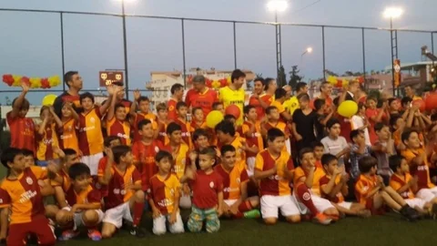 Didim Gs Futbol Okulunda 2 Sporcu Altyapı Seçmelerinde Beğenildi