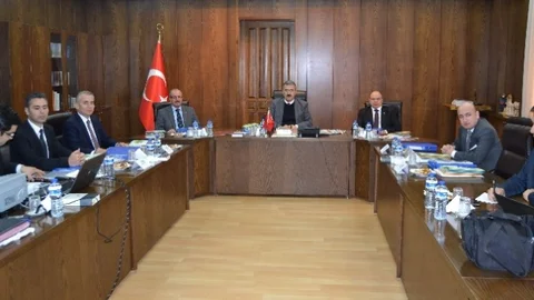 GEKA Yönetim Kurulu Aydın'da Toplandı