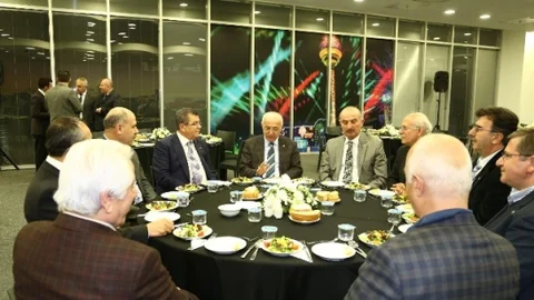 KTO Heyeti Ankara Ticaret Odası'nın Konuğu Oldu