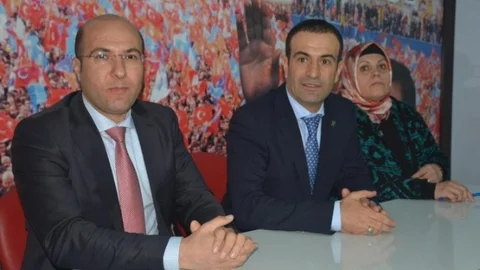 AK Parti Milletvekili Aday Adayı Süphanoğlu'na Görkemli Karşılama
