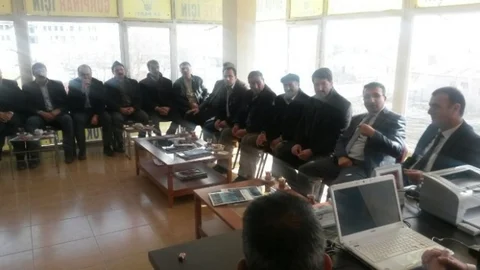 Ak Partili Kızıltaş'tan Gürpınar'a Çıkarma