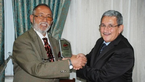 Devlet Demiryollarına Teşekkür Plaketi