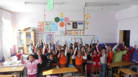 TEGV'den Öğrencilere Diş Sağlığı Etkinliği