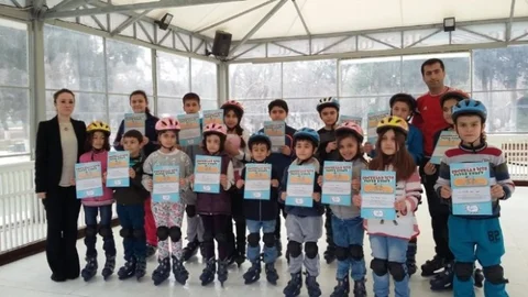 Paten Kursunu Tamamlayanlara Sertifika